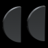  Odace anthracite - enjoliveur 