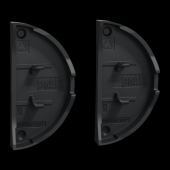  Odace anthracite - enjoliveur 