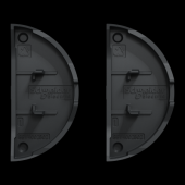  Odace anthracite - enjoliveur 