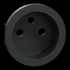  Odace anthracite - enjoliveur 
