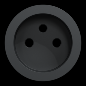  Odace anthracite - enjoliveur 