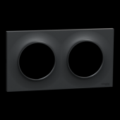  Odace Styl -  plaque 2 postes 