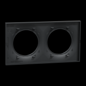  Odace Styl -  plaque 2 postes 
