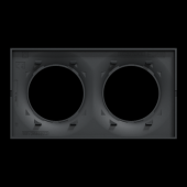 Odace Styl -  plaque 2 postes 