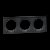  Odace Styl -  plaque 3 postes 