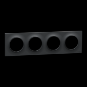  Odace Styl -  plaque 4 postes 