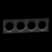  Odace Styl -  plaque 4 postes 