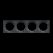  Odace Styl -  plaque 4 postes 