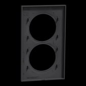  Odace Styl -  plaque 2 postes 