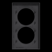  Odace Styl -  plaque 2 postes 