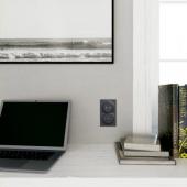  Odace Styl -  plaque 2 postes 