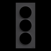  Odace Styl -  plaque 3 postes 