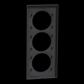  Odace Styl -  plaque 3 postes 