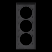  Odace Styl -  plaque 3 postes 