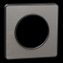  Odace Touch - plaque 1 poste a 