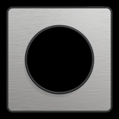  Odace Touch - plaque 1 poste a 