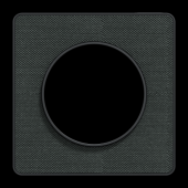  Odace Touch  - plaque 1 poste 