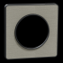  Odace Touch  - plaque 1 poste 