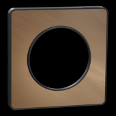  Odace Touch - plaque 1 poste b 