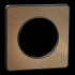  Odace Touch - plaque 1 poste b 