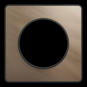  Odace Touch - plaque 1 poste b 