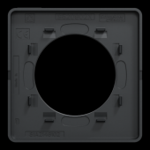  Odace Touch - plaque 1 poste b 