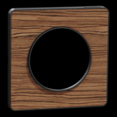  Odace Touch - plaque 1 poste b 