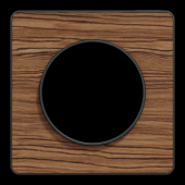  Odace Touch - plaque 1 poste b 