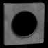  Odace Touch - plaque 1 poste a 