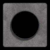  Odace Touch - plaque 1 poste a 