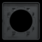  Odace Touch - plaque 1 poste a 