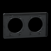  Odace Touch - plaque 2 postes 