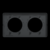 Odace Touch - plaque 2 postes 
