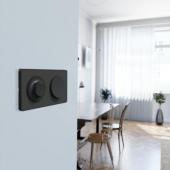  Odace Touch - plaque 2 postes 