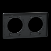  Odace Touch - plaque 2 postes 