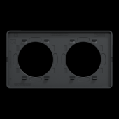  Odace Touch - plaque 2 postes 