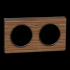  Odace Touch - plaque 2 postes 