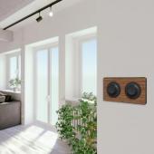  Odace Touch - plaque 2 postes 