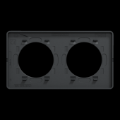  Odace Touch -  plaque 2 postes 