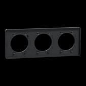  Odace Touch - plaque 3 postes 