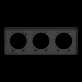  Odace Touch - plaque 3 postes 