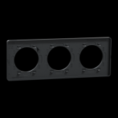  Odace Touch - plaque 3 postes 