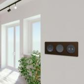  Odace Touch - plaque 3 postes 