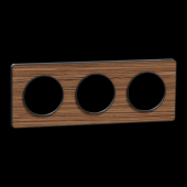  Odace Touch - plaque 3 postes 