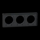  Odace Touch - plaque 3 postes 