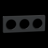  Odace Touch -  plaque 3 postes 