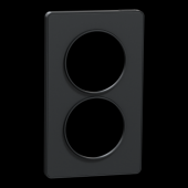  Odace Touch -  plaque 2 postes 
