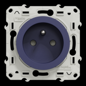  Odace - prise de courant 2P+T 