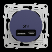  Odace - prise USB double - cha 