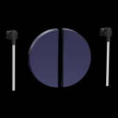  Odace - 2 demi enjoliveur - co 